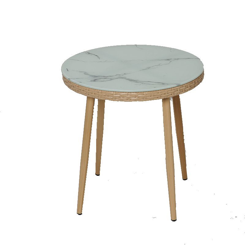Nordic marble side table America (