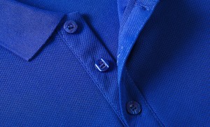 Customized Mens Cotton Short Sleeve Navy Blue Embroidered Custom Golf Performance Polo t Shirt Corporate Uniform Work Wear