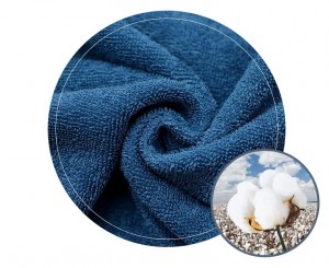 High Quality Custom Home Solid SPA 100% Cotton Robe Home Bathrobe Cotton Nightgowns