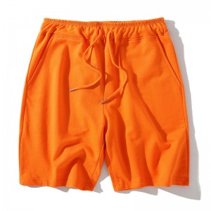 Men′ S Summer Shorts Casual Cotton Sports Basketball Board Short Pants Male Workout Sweat Shorts