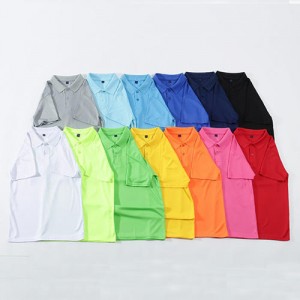 plain colors polyester cotton summer breathable quick dry Short Sleeve custom OEM logo Golf printing men polo t shirt