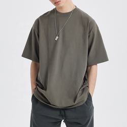 High Quality Blank Oversized Tshirt Drop Shoulder Design Plain T Shirt Custom Printing Men’s T-Shirts