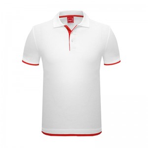 Hochqualitative Polyester-Baumwoll-Polo-Werbung für Männer mit Logo, benutzerdefiniertem Logo, bedrucktem Herren-Polo