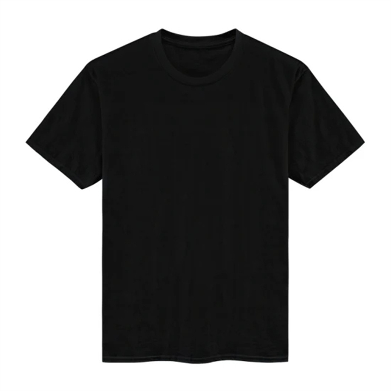China Office Casual Shirts Factory –  Black Digital Printing T Shirts Custom Unisex Big Pattern Printing 100% Cotton Loose Oversized Hip Hop T Shirt  – C.G.