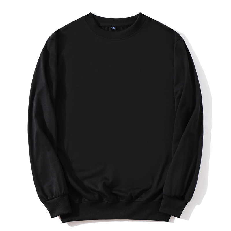 Bulk Oversize Custom Logo Printing Cotton Solid Sweatshirts Unisex (4)