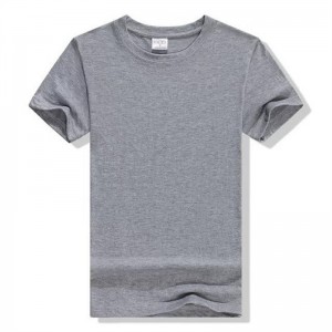 Vêtements en coton T-shirts unisexe de base Impression personnalisée promotionnelle Logo OEM T-shirt blanc uni pour hommes
