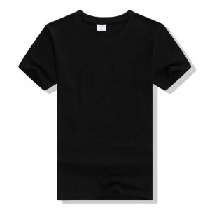 Camisetas masculinas básicas unissex promocionais estampadas personalizadas logotipo OEM