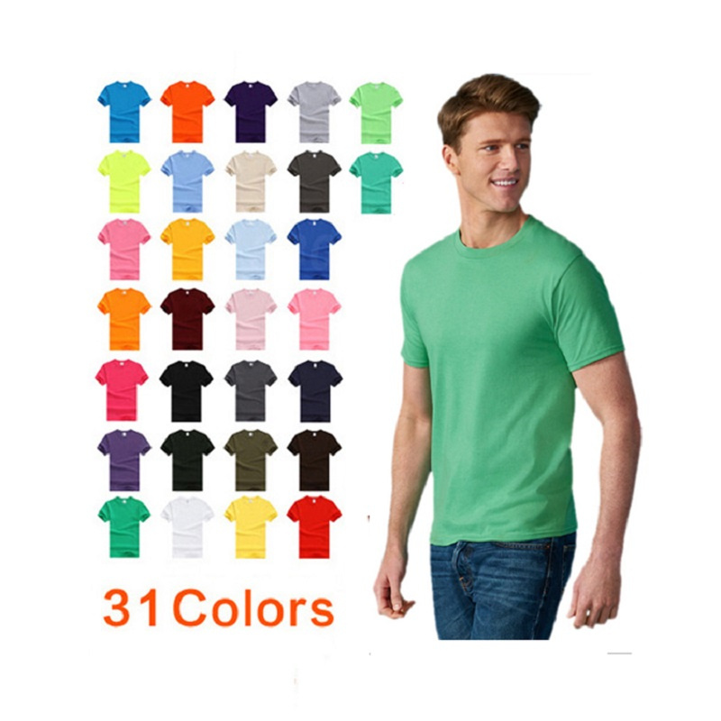 China Office Casual Shirts –  Cotton Apparel Basic Unisex Tee Shirts Promotional Custom Printing OEM Logo Plain Blank Men T Shirt  – C.G.