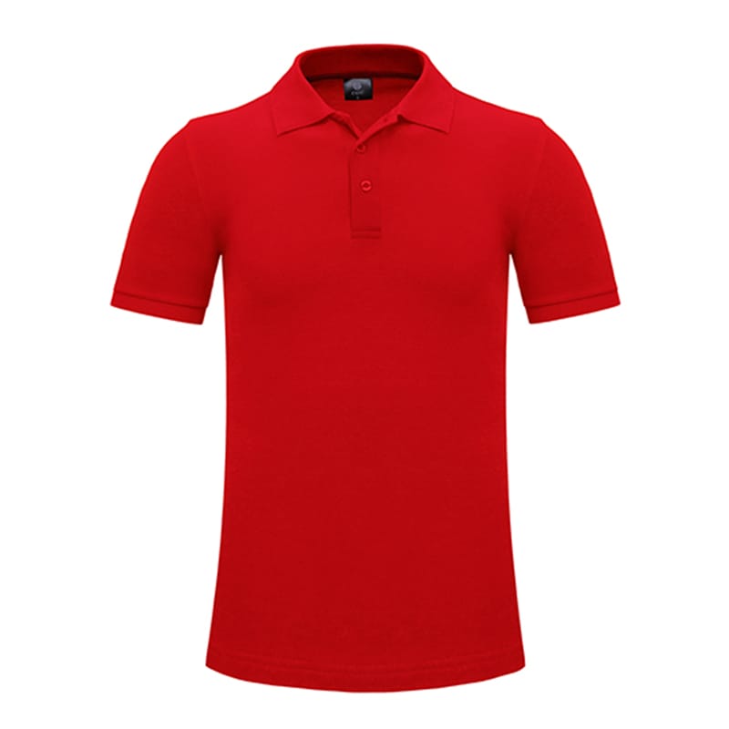 Custom Cotton and Polyester Polo Blank Mens Golf Promotional Polo Shirt (1)