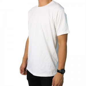 Camiseta masculina estampada de algodão unissex feminina estampada personalizada para promoção
