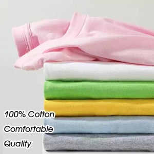 Wholesale 100% Cotton High Quality Custom Men′s T-Shirt Printing Your Brand T Shirt Men Graphic Tees Shirt Women Oversize White