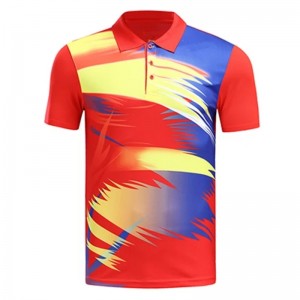 Customized Men and Women Clothes Sport Polo Shirt for Promotion