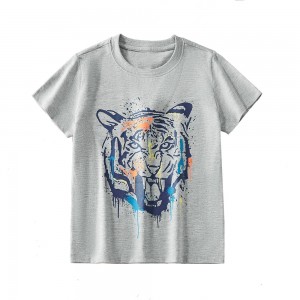 Embroid Printing T Shirt Custom Logo Fashion Casual T Shirts Attractive Adult T-Shirt