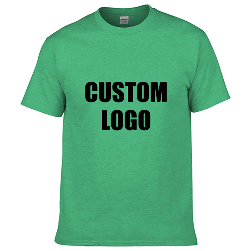 Wholesale High Quality Blank T-Shirt Printing Custom Logo Design Cotton ...