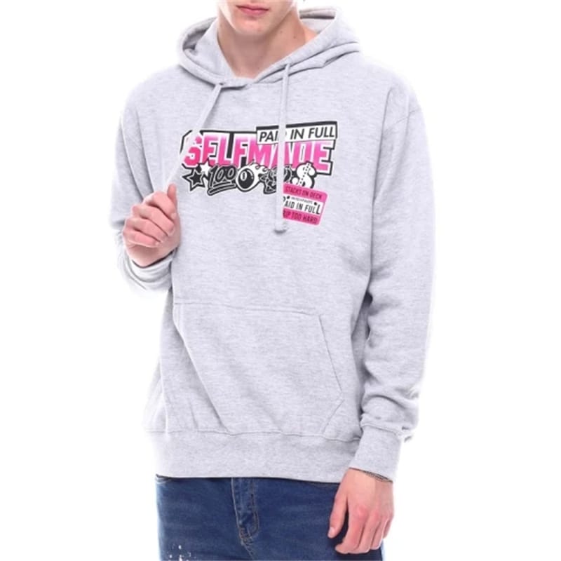 Promotional Cheap Casual Wear Men Organic Custom Cotton Hoodies with Pattern (2)