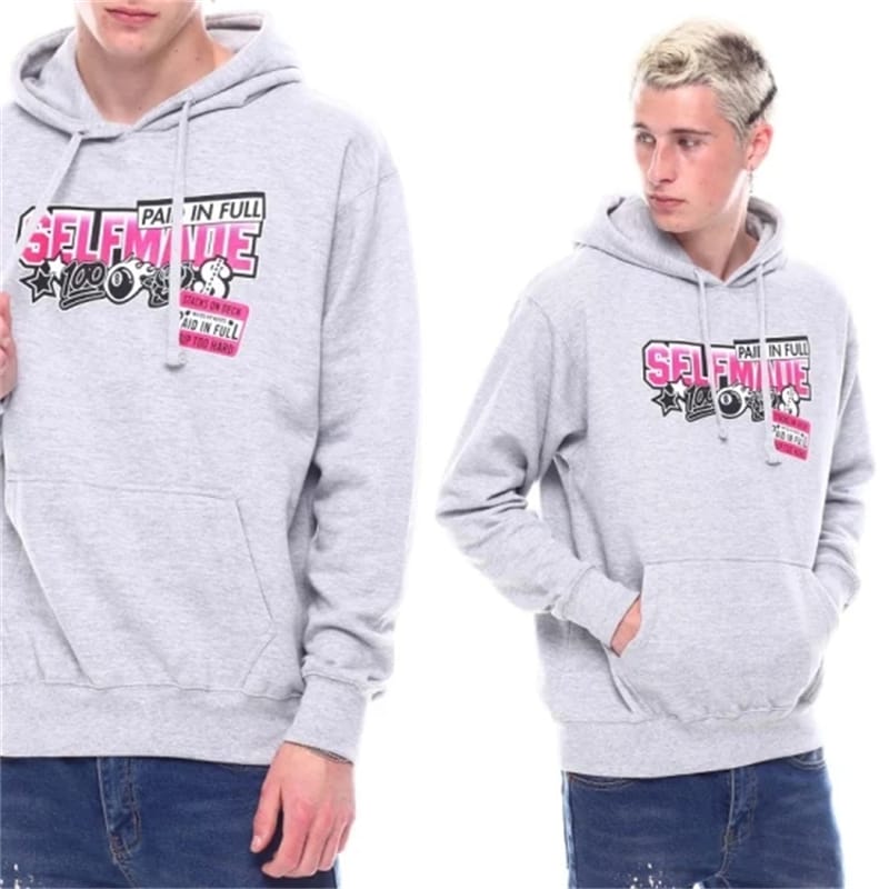 Promotional Cheap Casual Wear Men Organic Custom Cotton Hoodies with Pattern Featured Image