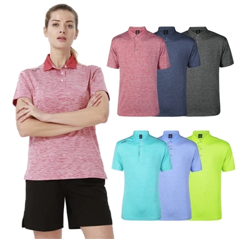 Promotional Custom Logo Color Wholesale Fashion Fit Cotton Golf Polo Men Woven Polo Shirt Featured Image