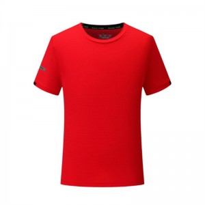 Großhandel benutzerdefinierte Männer benutzerdefinierte gestickte Werbe Logo Siebdruck bedruckte Damen T-Shirts