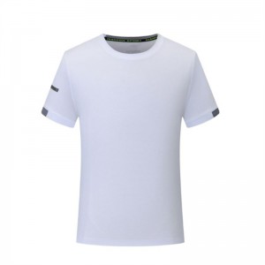 Großhandel benutzerdefinierte Männer benutzerdefinierte gestickte Werbe Logo Siebdruck bedruckte Damen T-Shirts