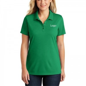 Camisa polo feminina por atacado camisa polo de golfe de marca de alta qualidade para promoção