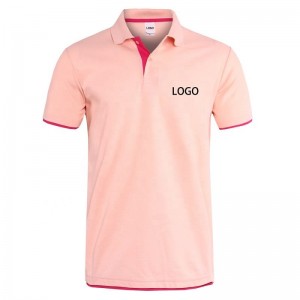 High Quality Camisas Polyester Polo Blank Embroidered Cotton Mens Golf Polo Shirt with Custom Logo