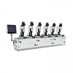 Alüminyum Profil için CNC Kombinasyon Delme Makinesi