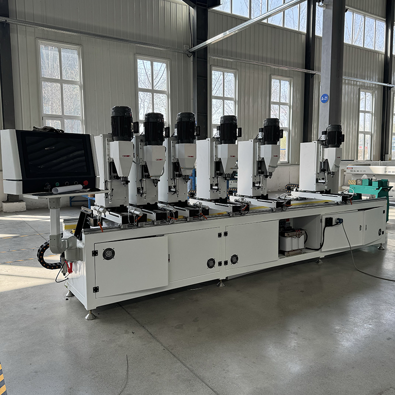 CNC Combination Drilling Machine for Aluminum Profile 3