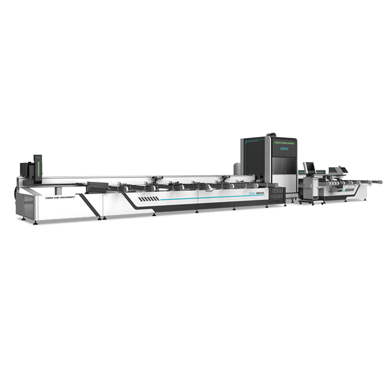 CNC Cutting Center for Aluminum Profile(LJQZ-CNC-6500LR)
