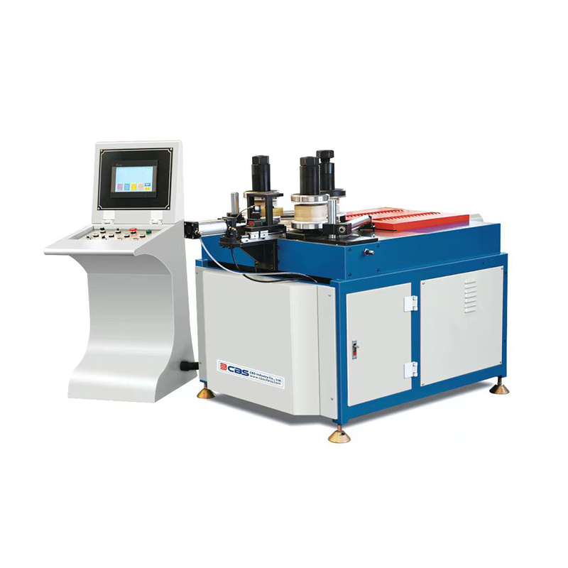 Máquina curvadora de perfiles CNC