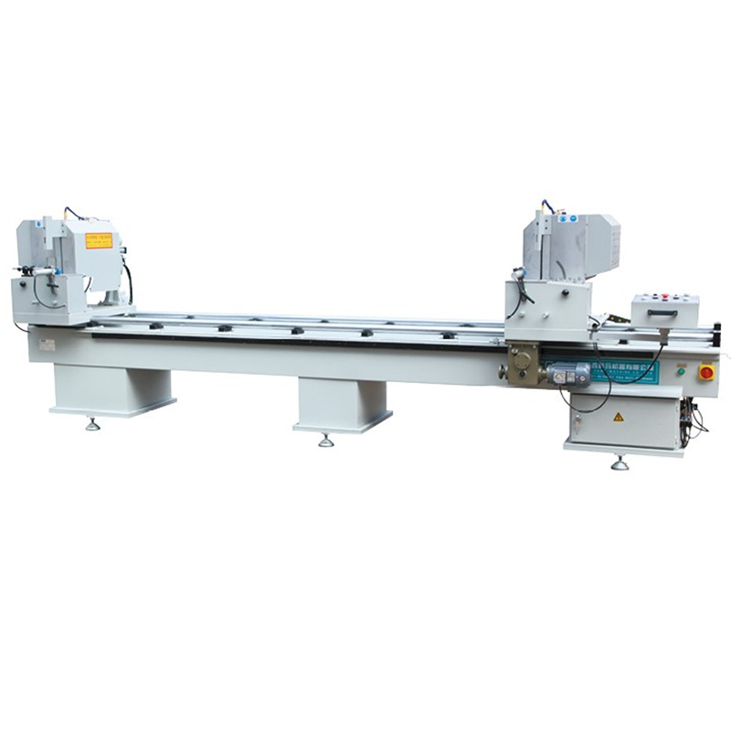 Double-Head Cutting Saw for Aluminum and PVC Profile