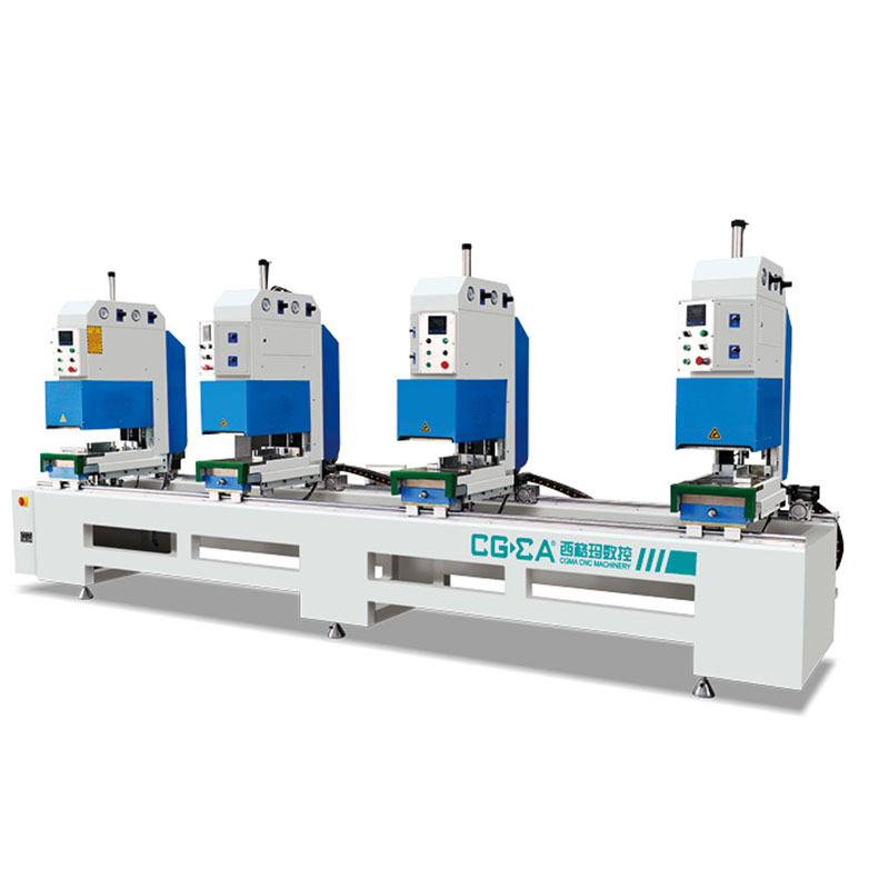 4-head Double-sided Color Profile Seamless Welding Machine