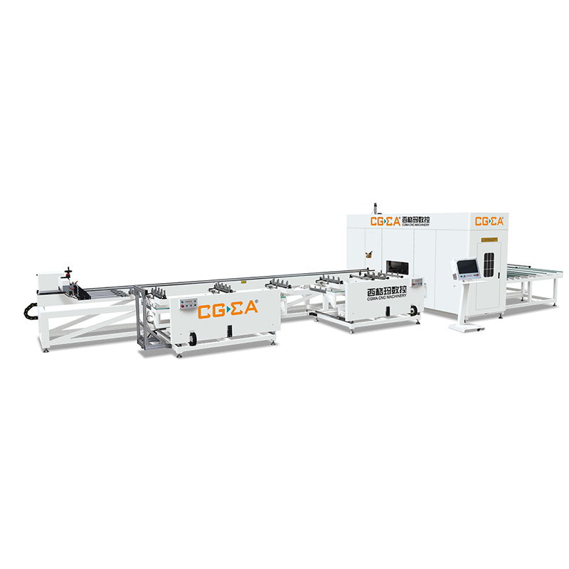 PVC Profile CNC Automatic Cutting Center