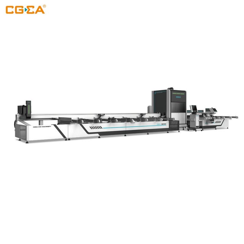 CNC Aluminum Profiles Laser cutting & machining center