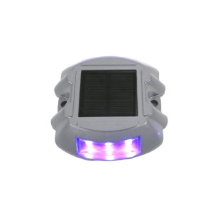 Toll Gate Pressure Casting Molding Shell Chasing Flashing Led Pavement Marker