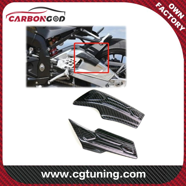 Carbon Fiber Rear Rocker Decoration Panel Guard Cover For BMW S1000R 2014+ S1000 RR 2015- 2018 Motorcycle Fairing Parts