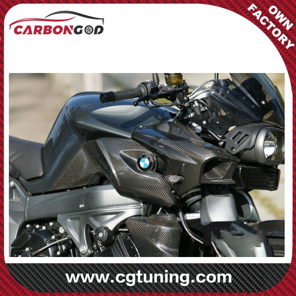 CARBON FIBER TANK SIDE COVER RIGHT  – BMW K 1300 R (2008-NOW)
