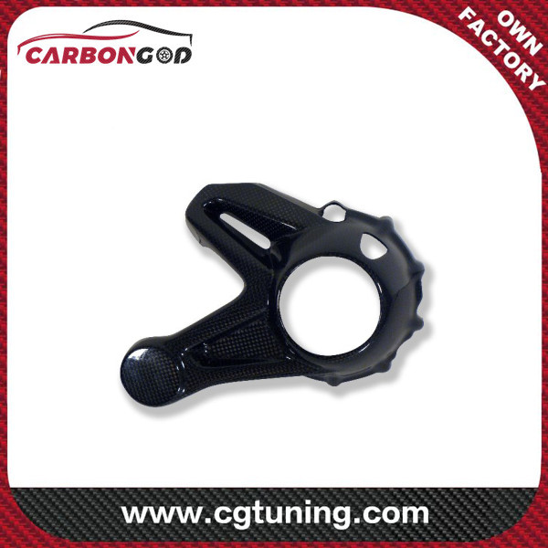 CARBON FIBER BEVEL DRIVE HOUSING PROTECTOR  – BMW R 1200 GS (LC FROM 2013)
