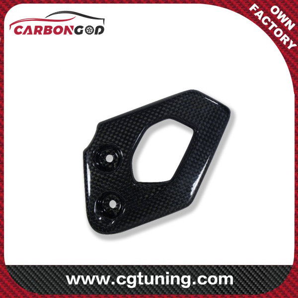 CARBON FIBER HEEL GUARDS (LEFT) – BMW R 1200 GS (LC FROM 2013)