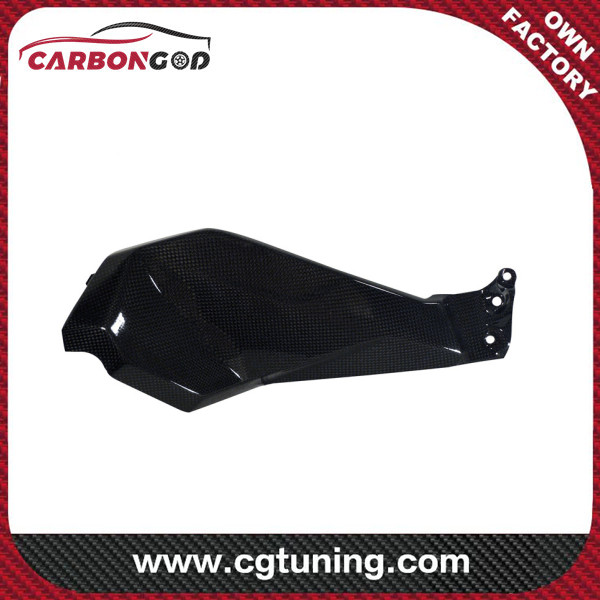 CARBON FIBER LOWER TANK COVER LEFT  – BMW R 1200 GS (LC FROM 2013)