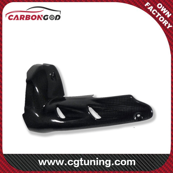 CARBON FIBER SILENCER PROTECTOR  – BMW R 1200 GS (LC FROM 2013)