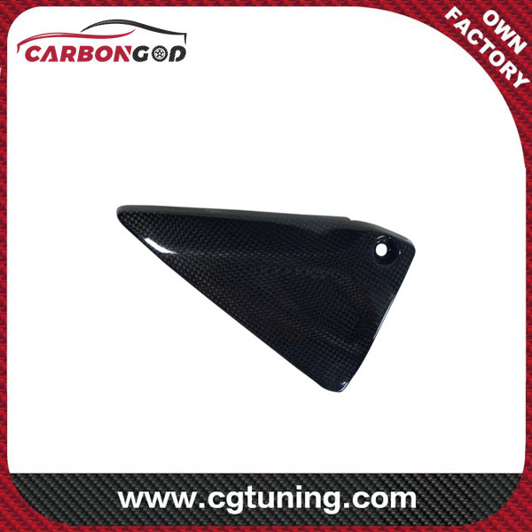 CARBON FIBER TRIANGULAR FRAME COVER LEFT  – BMW R 1200 GS (LC) FROM 2013 / R 1200 R (LC) FROM 2015 / R 1200