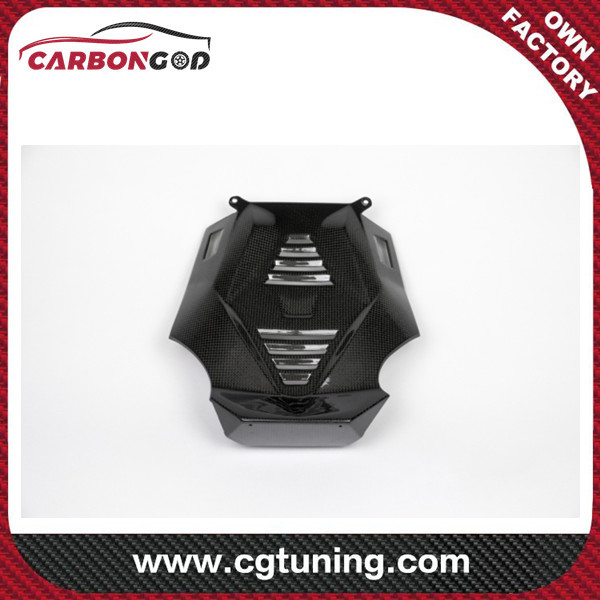 CARBON FIBER BELLYPAN CENTRAL PART  – BMW R 1200 R (LC) FROM 2015 / BMW R 1200 RS (LC) FROM 2015
