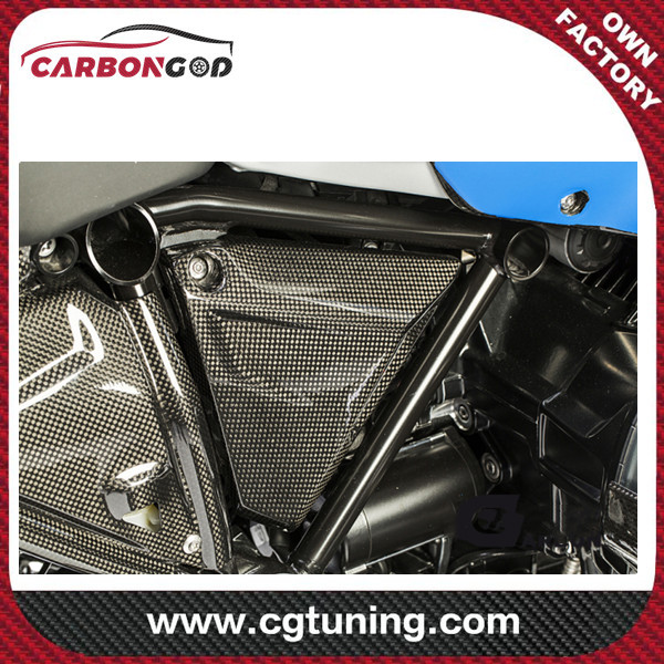 CARBON FIBER TRIANGULAR FRAME COVER RIGHT – BMW R 1200 GS (LC FROM 2013) / R 1200 R (LC) FROM 2015 / R 120