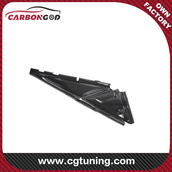 CARBON FIBER SUBFRAME COVER RIGHT SIDE BMW R 1250 GS