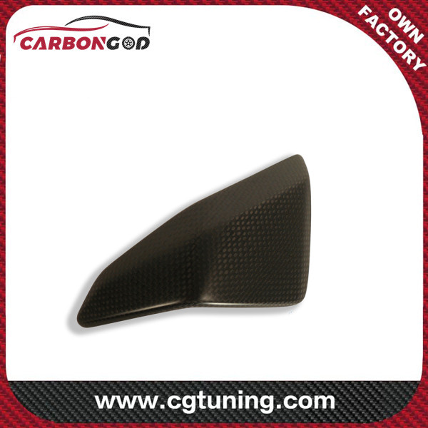 CARBON FIBER FRAME COVER INSET (RIGHT)  – DUCATI 1199 PANIGALE