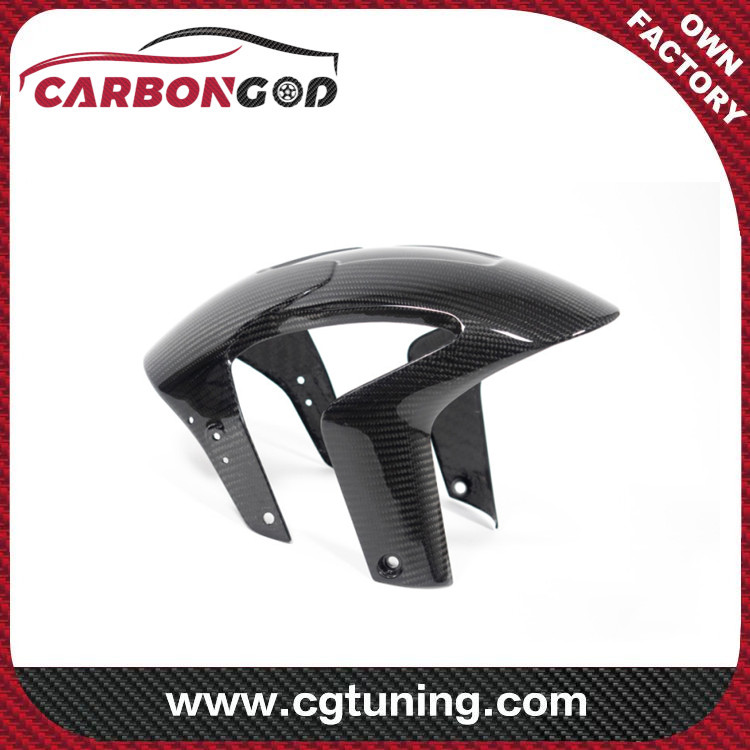 CARBON FIBER FRONT MUDGUARD GLOSS TUONO/RSV4 FROM 2021