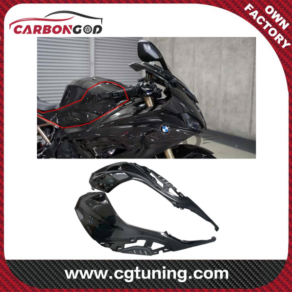 Motorcycle S1000RR Carbon Fiber Tank Side Panels 2023