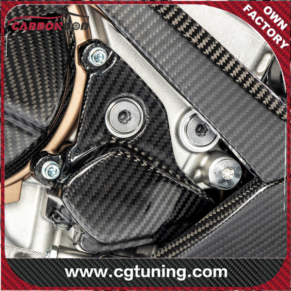 CARBON FIBER IGNITION ROTOR COVER BMW S 1000 RR MY FROM 2019
