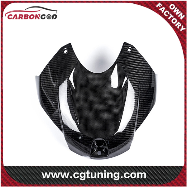 CARBON FIBER UPPER TANK COVER  – BMW S 1000 R (2014-NOW) / S 1000 RR STREET (FROM 2015)