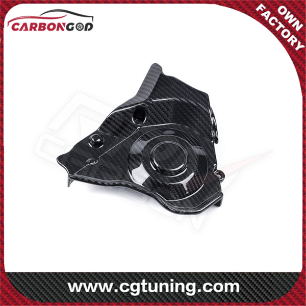 Carbon Fiber Aprilia RSV4/Tuono Sprocket Cover